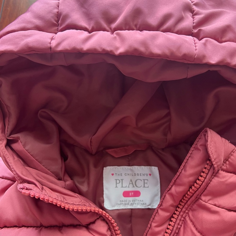 Pink Puffer Jacket - Picture 4 of 4